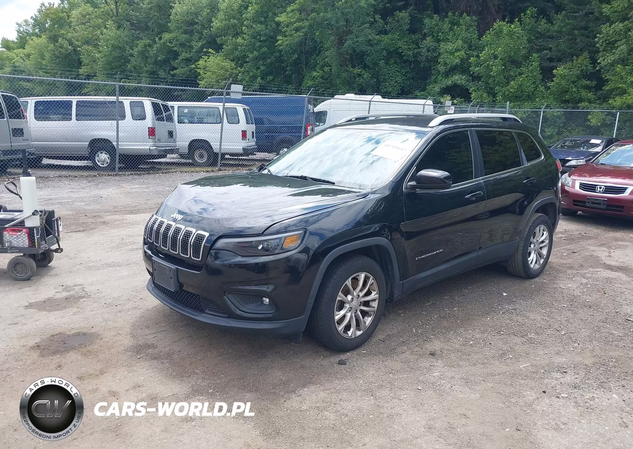 2019 Jeep Cherokee Latitude Fwd VIN:1C4PJLCB6KD248730 - 2