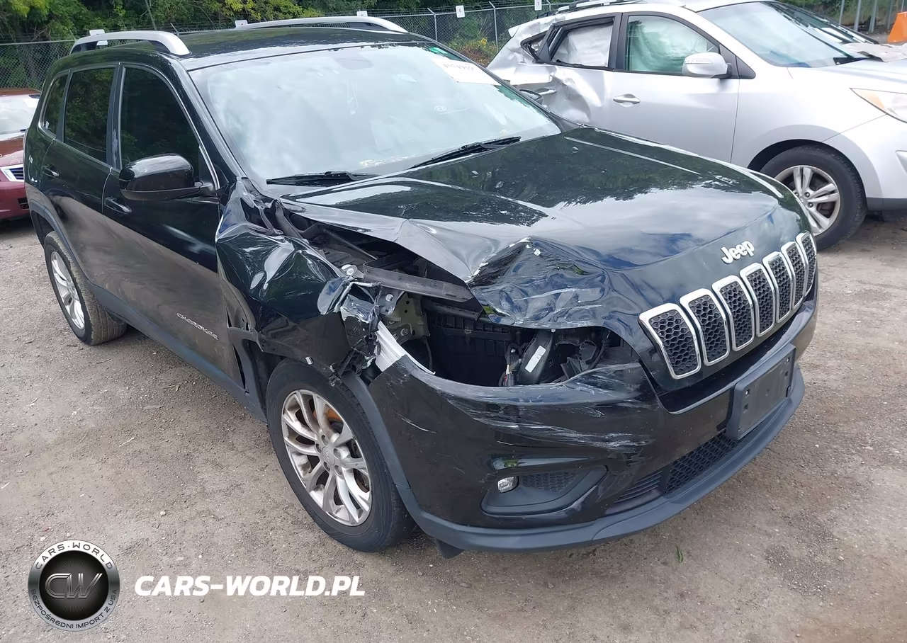 2019 Jeep Cherokee Latitude Fwd VIN:1C4PJLCB6KD248730 - 6