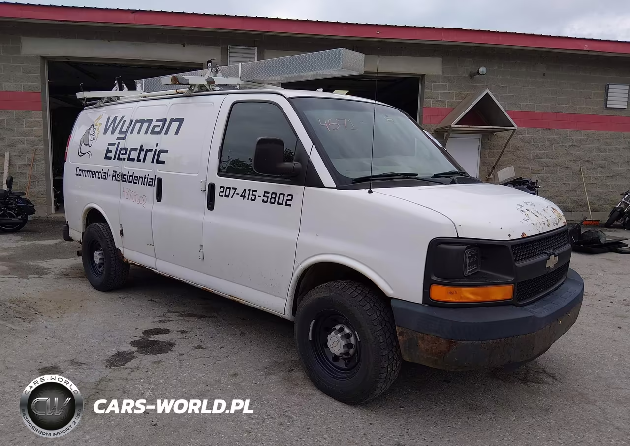 2008 Chevrolet Express Work Van
