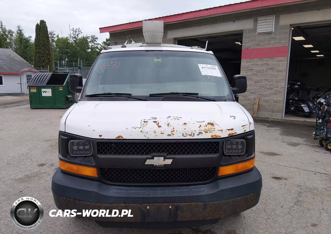 2008 Chevrolet Express Work Van VIN:1GCGG25C981165950 - 12