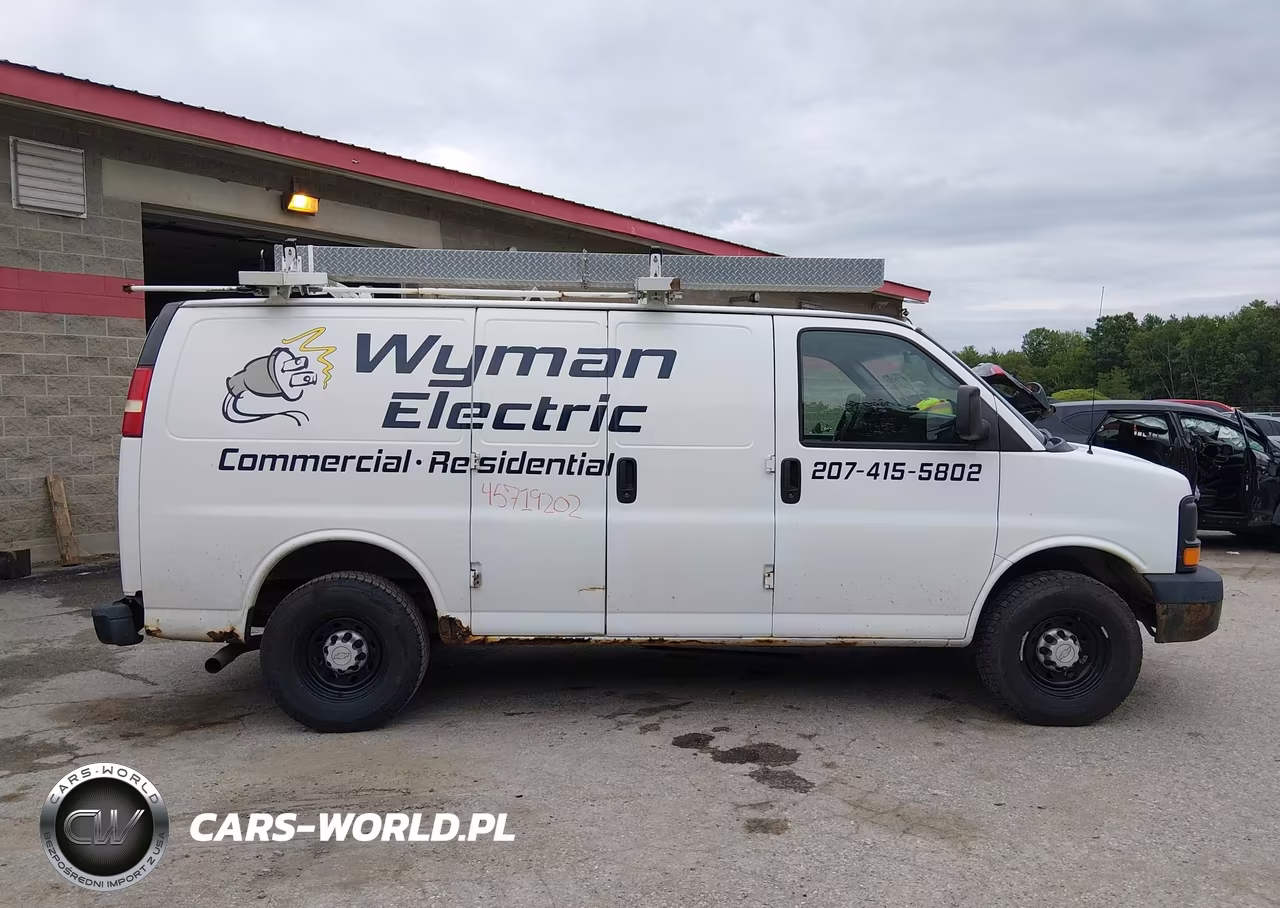 2008 Chevrolet Express Work Van VIN:1GCGG25C981165950 - 13