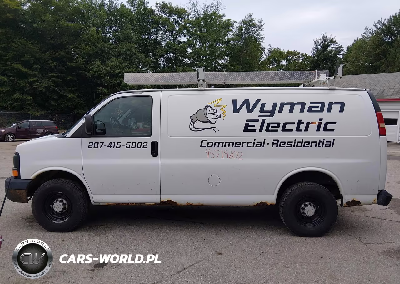 2008 Chevrolet Express Work Van VIN:1GCGG25C981165950 - 14