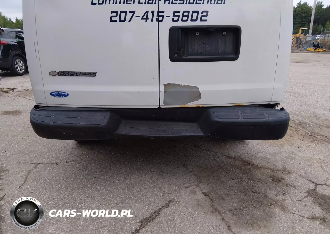 2008 Chevrolet Express Work Van VIN:1GCGG25C981165950 - 6
