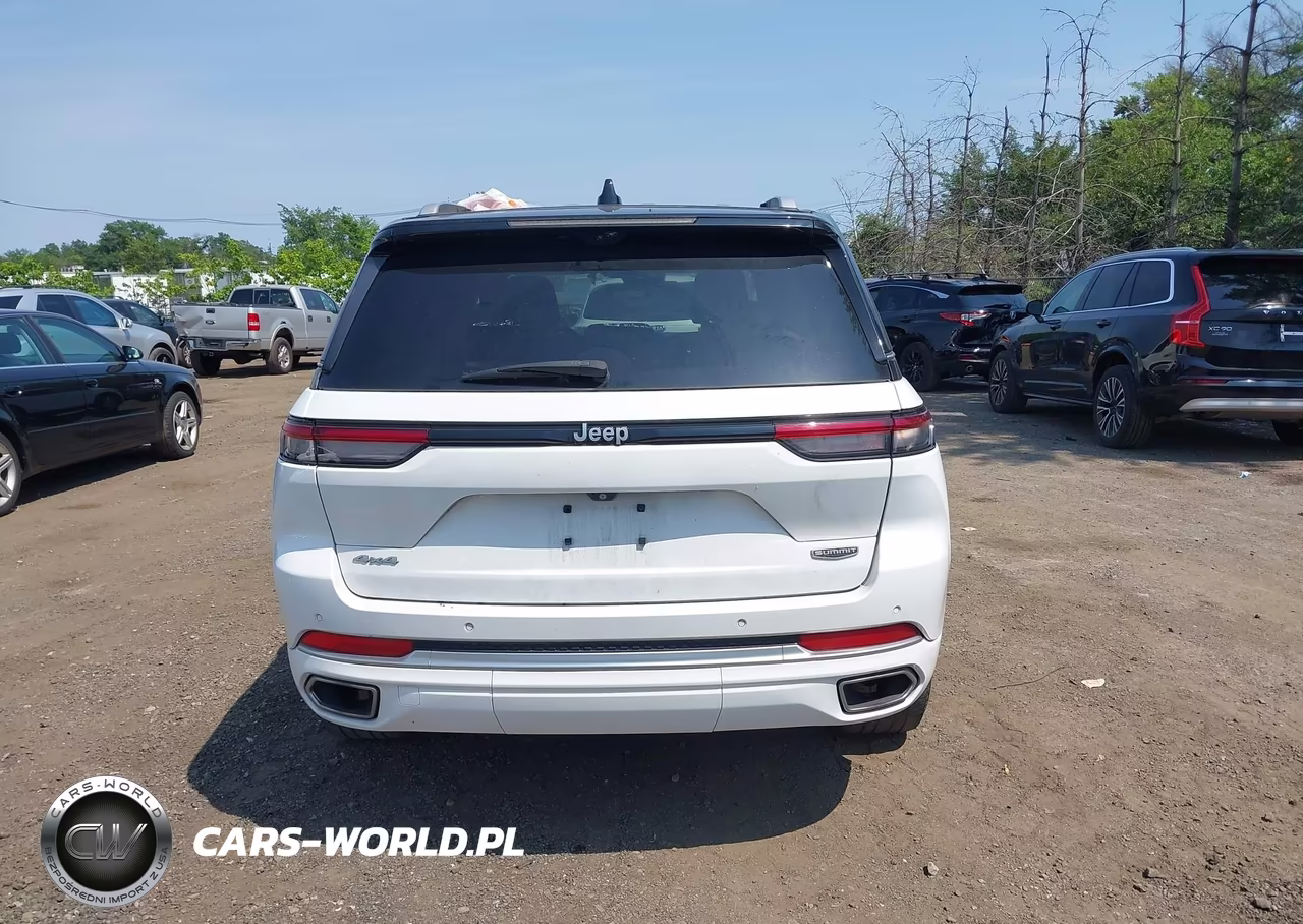 2022 Jeep Grand Cherokee Summit 4X4 VIN:1C4RJHEG3N8634954 - 16