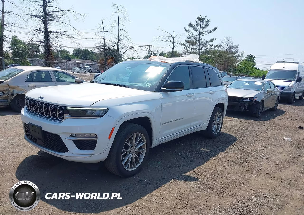 2022 Jeep Grand Cherokee Summit 4X4 VIN:1C4RJHEG3N8634954 - 2