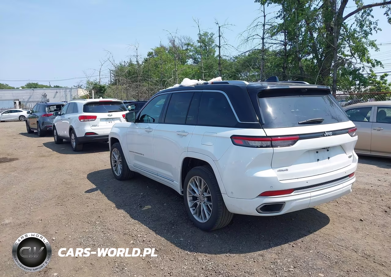 2022 Jeep Grand Cherokee Summit 4X4 VIN:1C4RJHEG3N8634954 - 3
