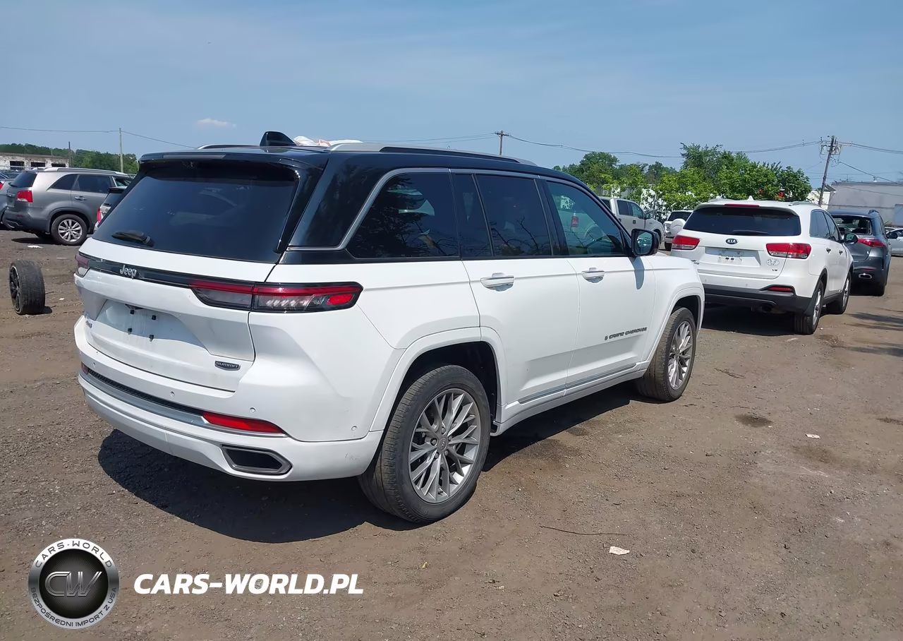 2022 Jeep Grand Cherokee Summit 4X4 VIN:1C4RJHEG3N8634954 - 4