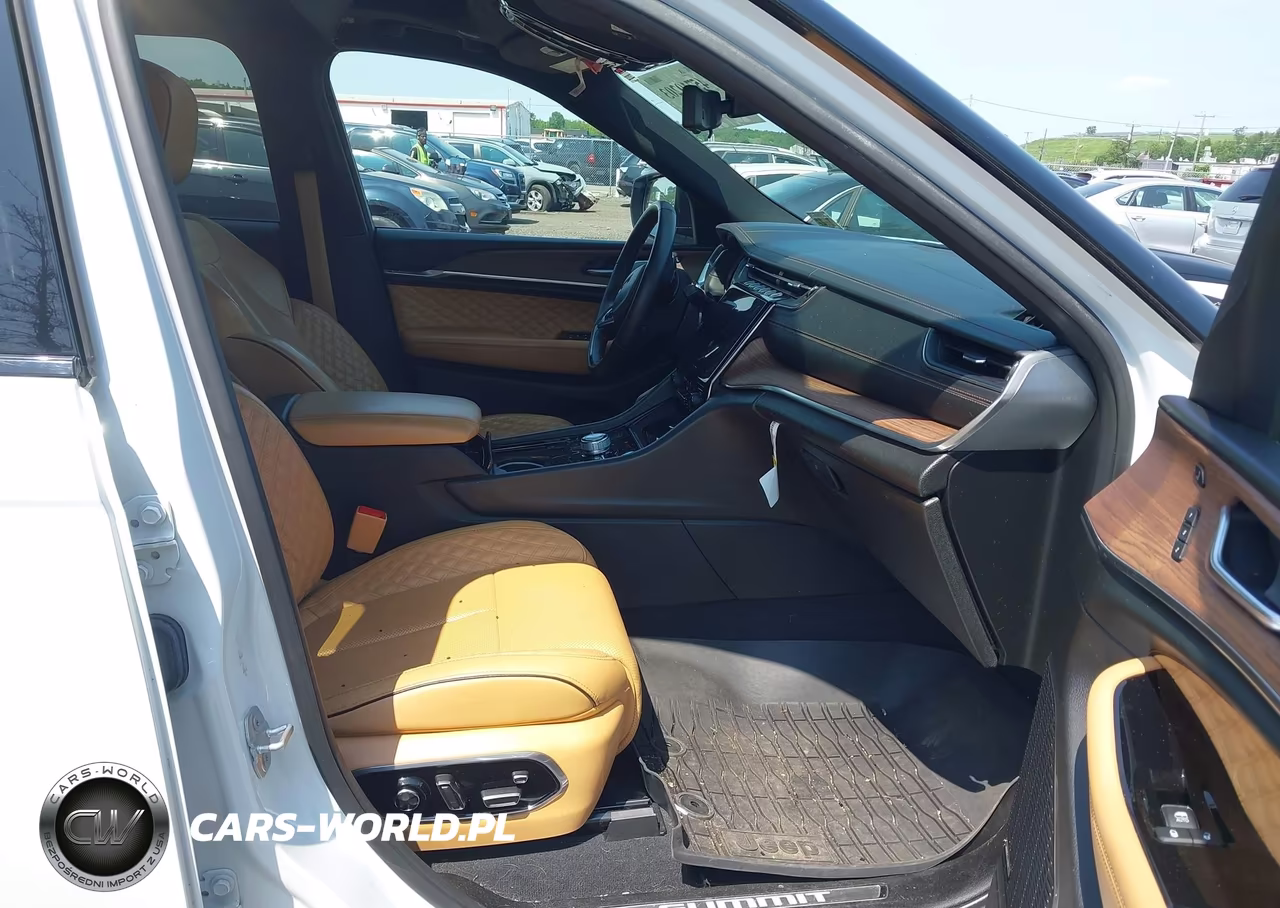 2022 Jeep Grand Cherokee Summit 4X4 VIN:1C4RJHEG3N8634954 - 5