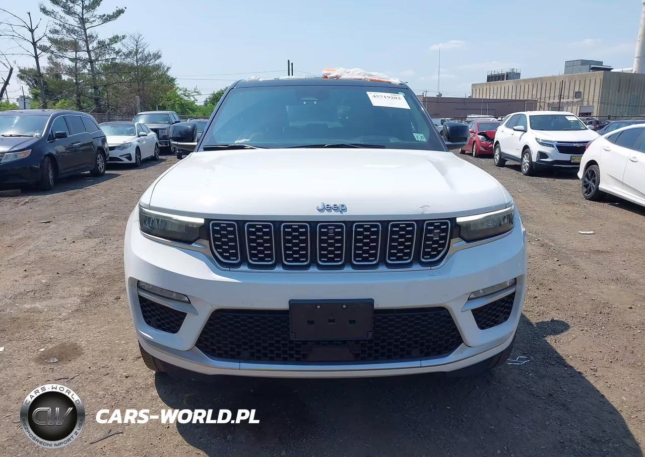 2022 Jeep Grand Cherokee Summit 4X4 VIN:1C4RJHEG3N8634954 - 6