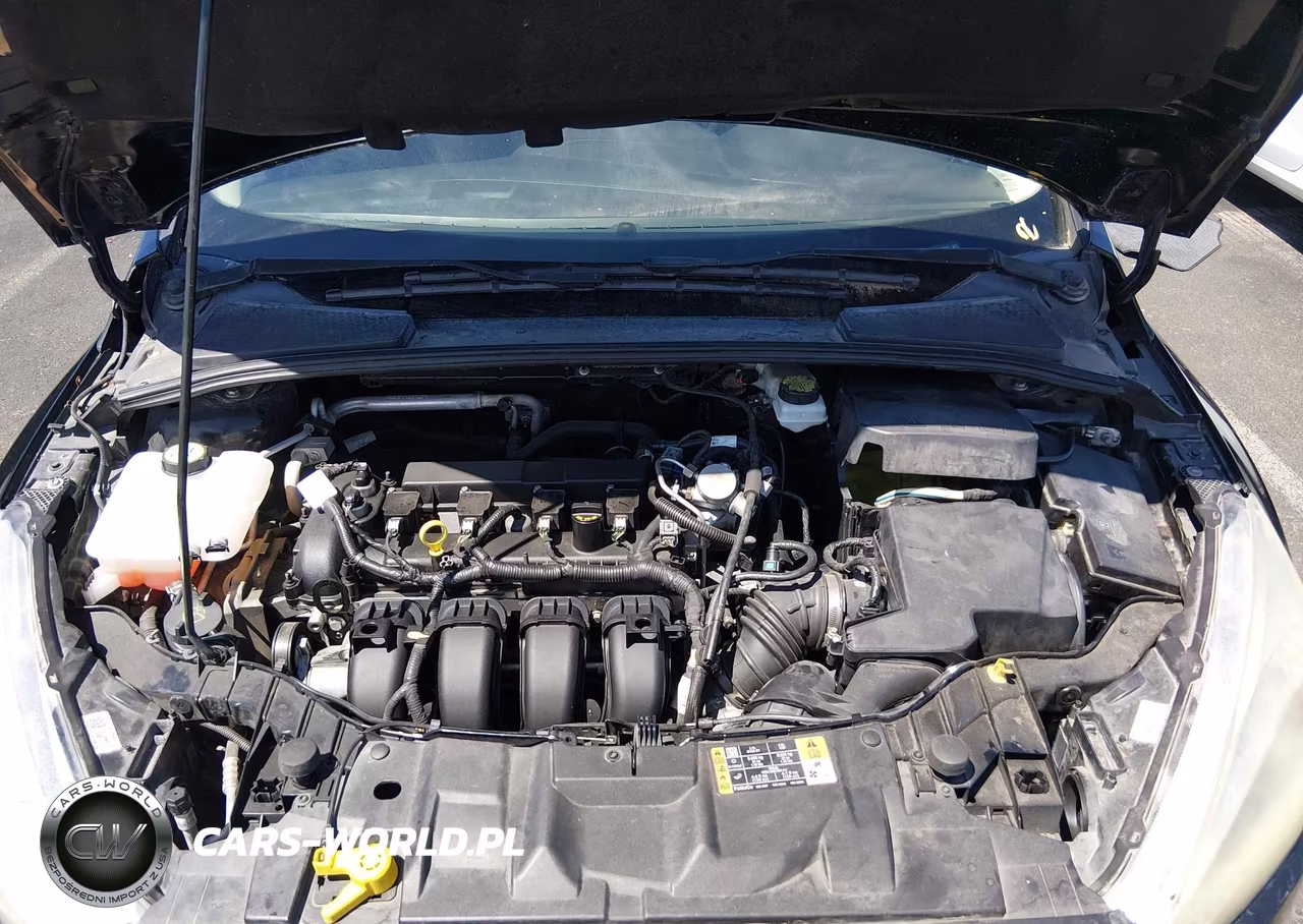 2017 Ford Focus Se VIN:1FADP3F21HL279367 - 10