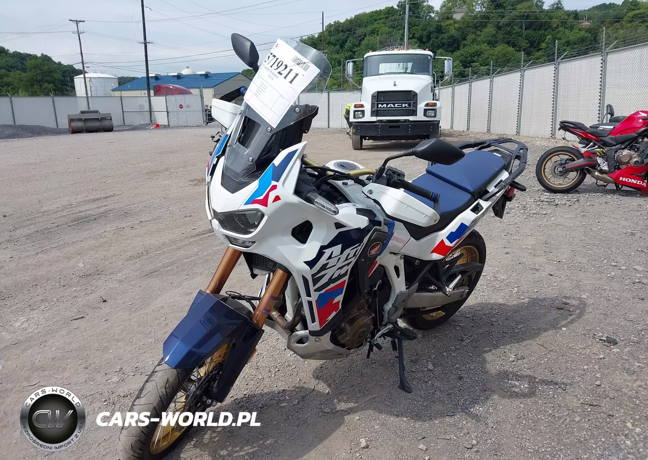 2024 Honda Crf1100 A4 VIN:JH2SD15B6RK000090 - 2