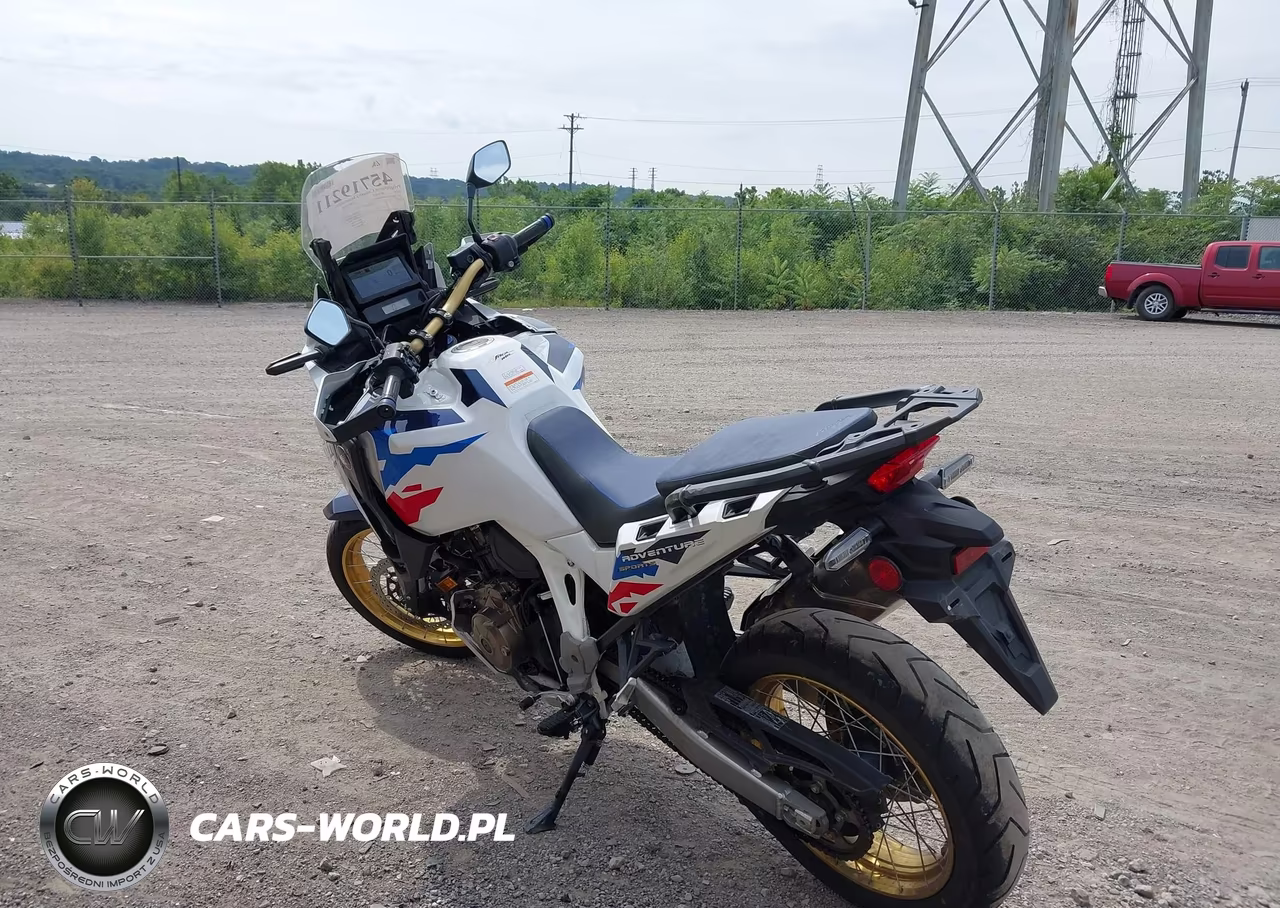 2024 Honda Crf1100 A4 VIN:JH2SD15B6RK000090 - 3