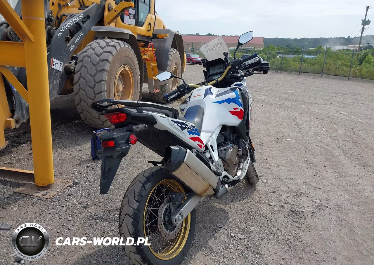 2024 Honda Crf1100 A4 VIN:JH2SD15B6RK000090 - 4