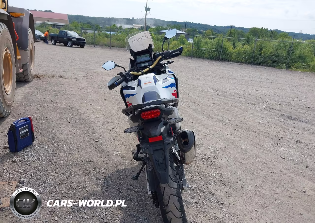 2024 Honda Crf1100 A4 VIN:JH2SD15B6RK000090 - 6