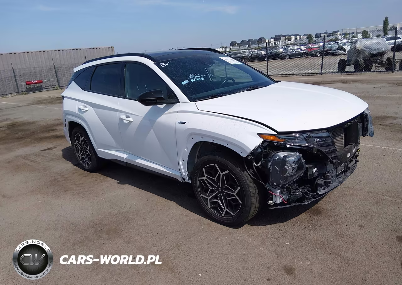 2024 Hyundai Tucson Hybrid N Line – zdjęcie 1 z 19