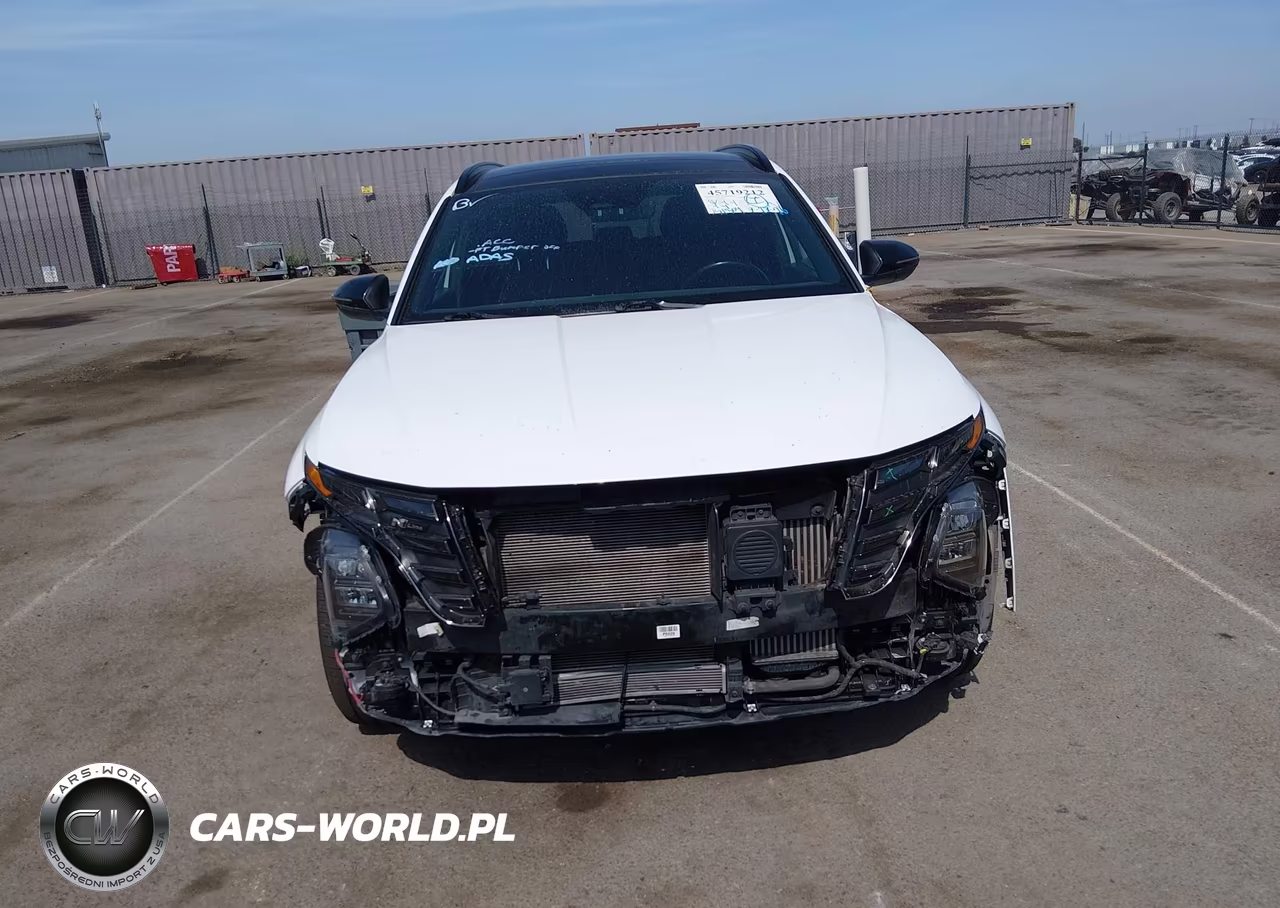 2024 Hyundai Tucson Hybrid N Line VIN:KM8JFCD12RU166027 - 13