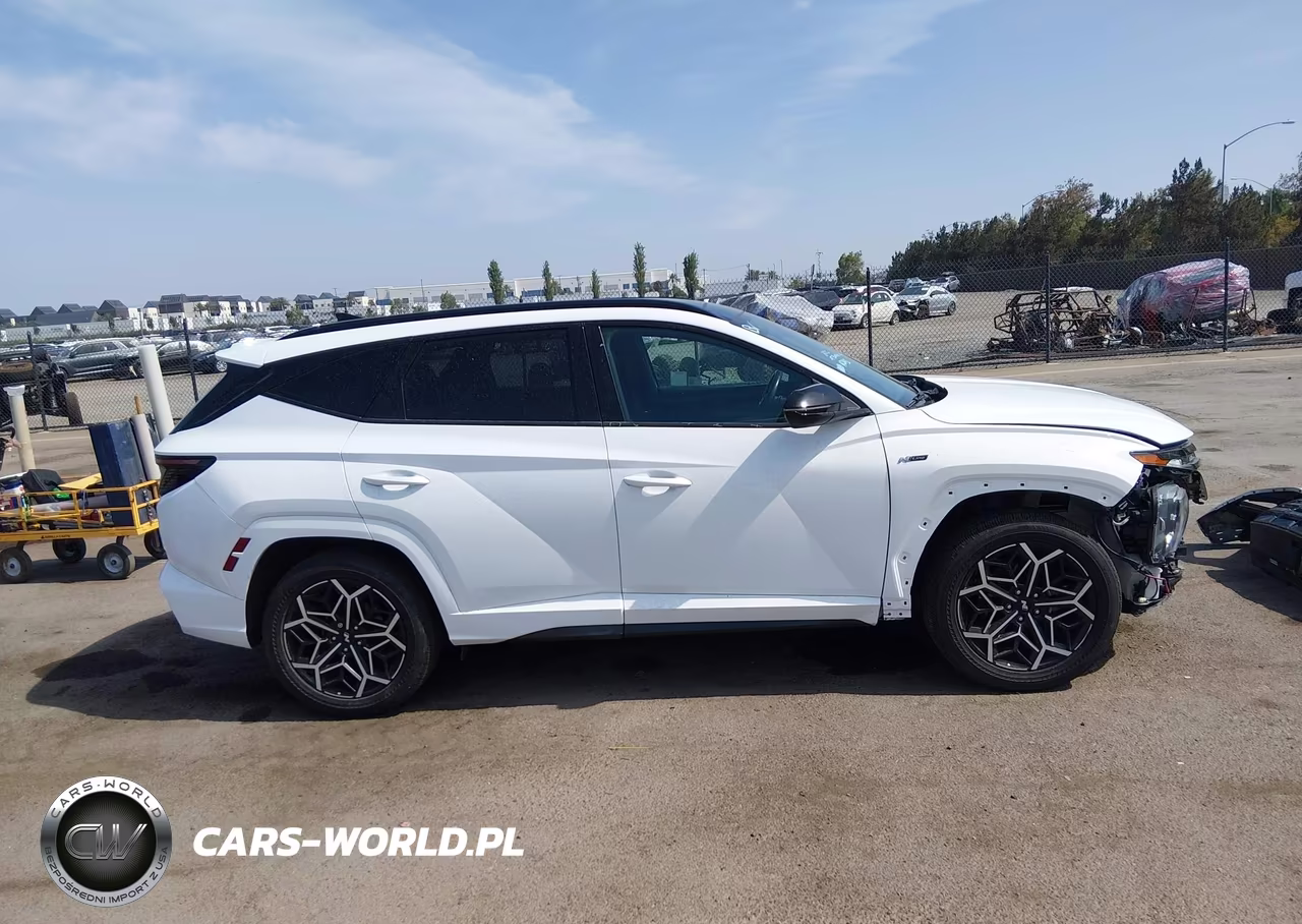 2024 Hyundai Tucson Hybrid N Line VIN:KM8JFCD12RU166027 - 14