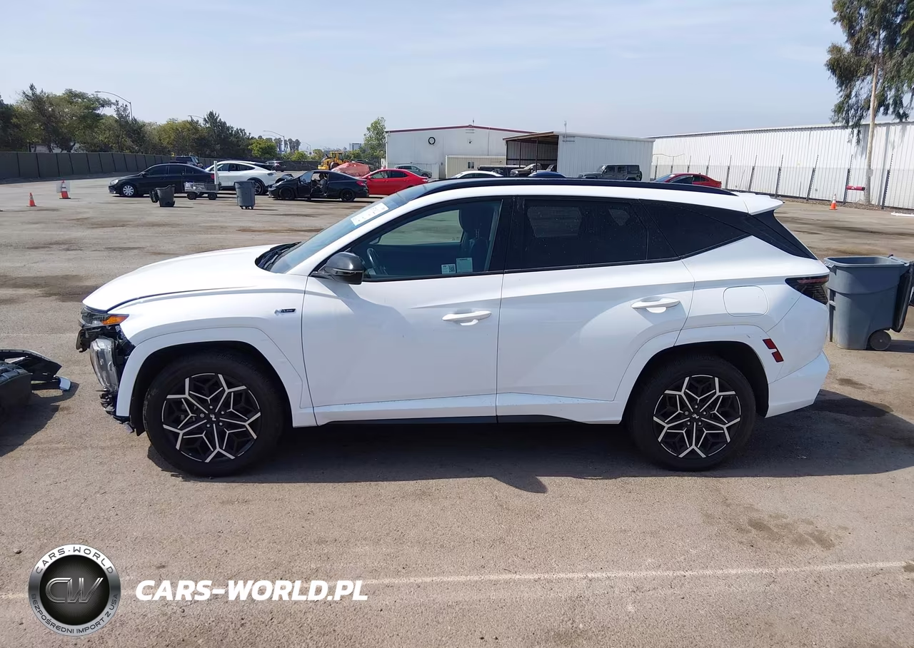 2024 Hyundai Tucson Hybrid N Line VIN:KM8JFCD12RU166027 - 15