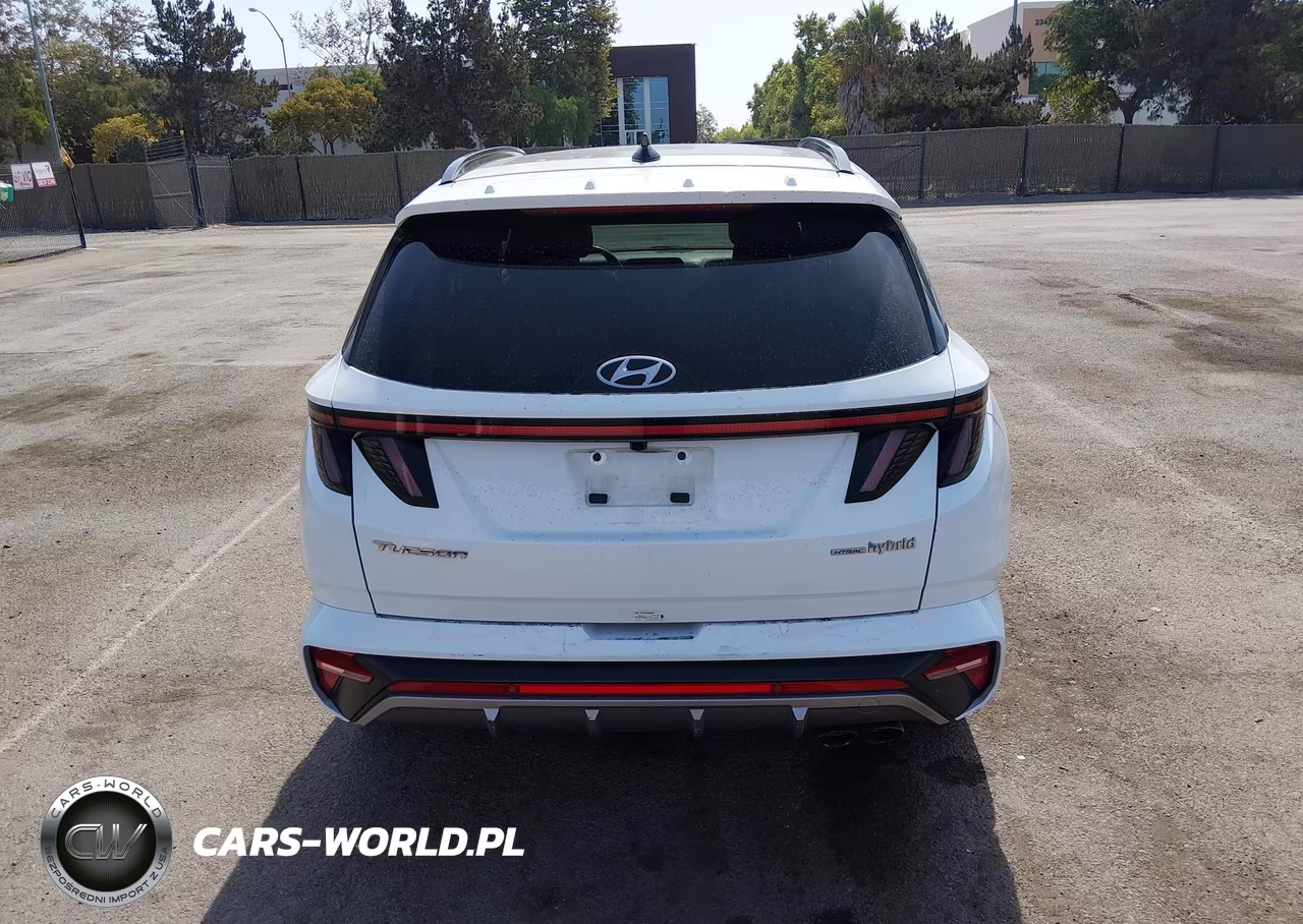 2024 Hyundai Tucson Hybrid N Line VIN:KM8JFCD12RU166027 - 17