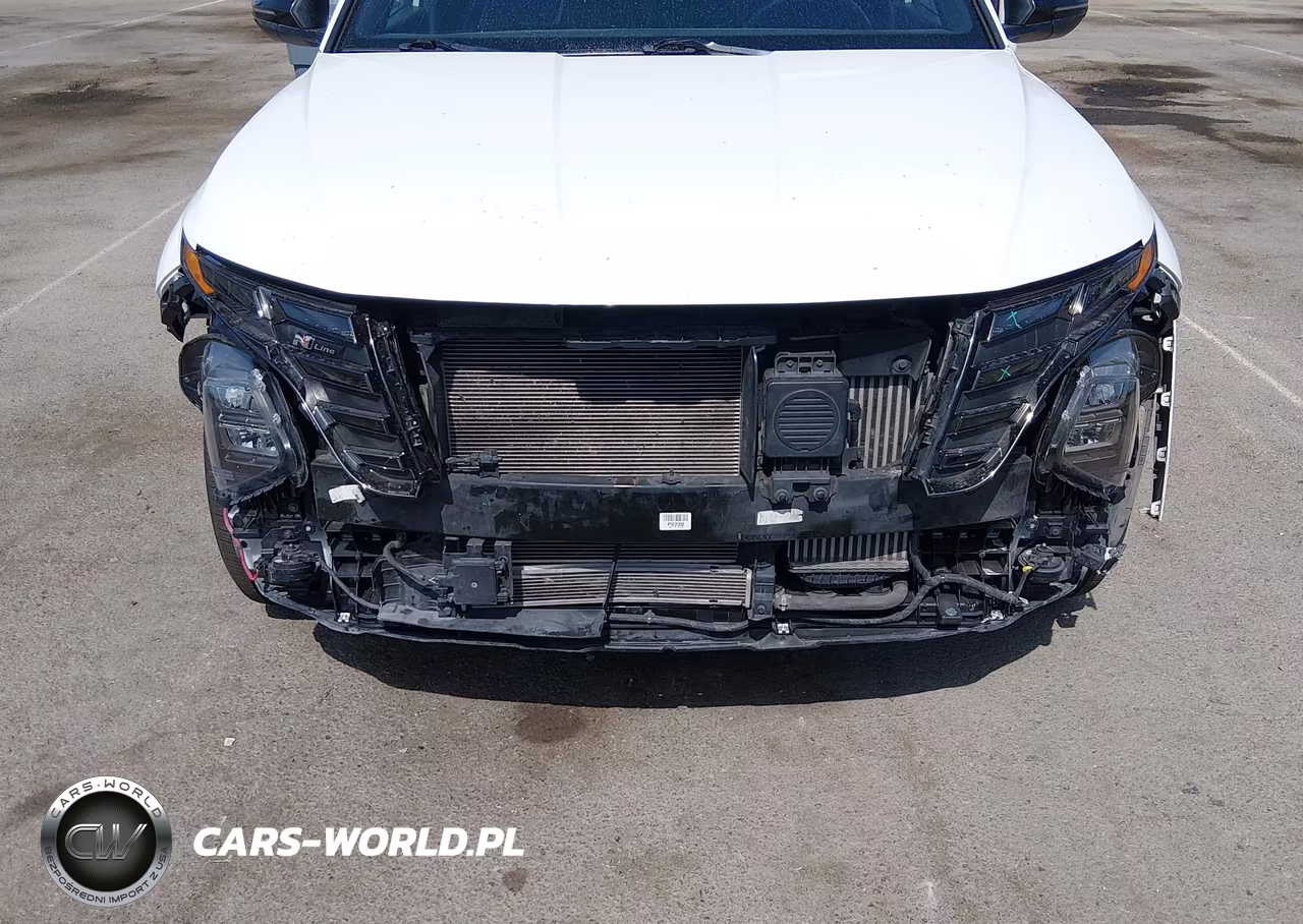 2024 Hyundai Tucson Hybrid N Line VIN:KM8JFCD12RU166027 - 18