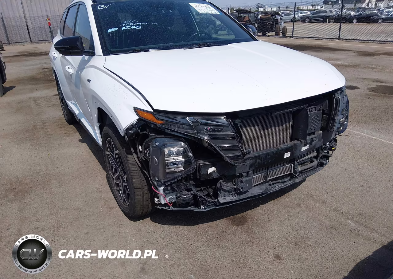 2024 Hyundai Tucson Hybrid N Line VIN:KM8JFCD12RU166027 - 19