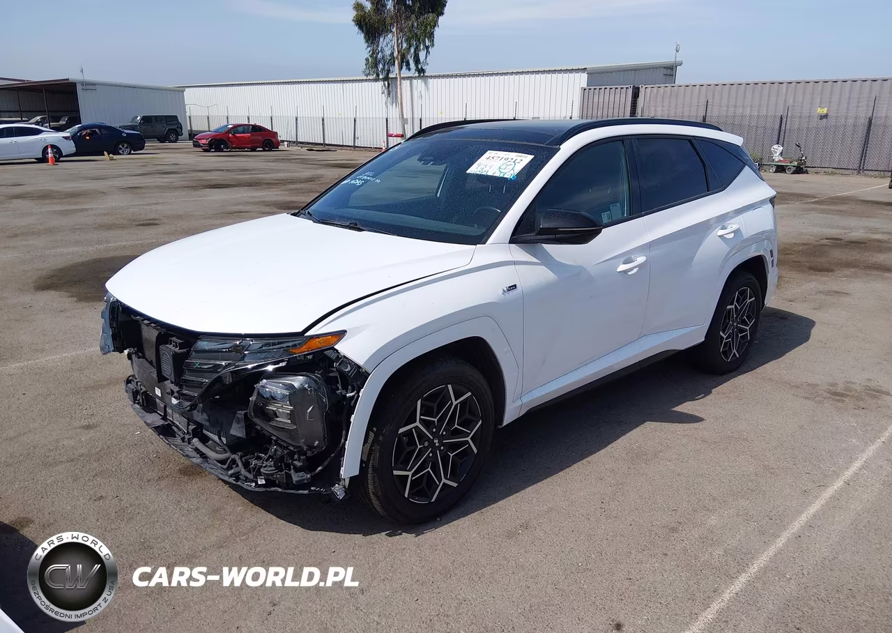 2024 Hyundai Tucson Hybrid N Line VIN:KM8JFCD12RU166027 - 2