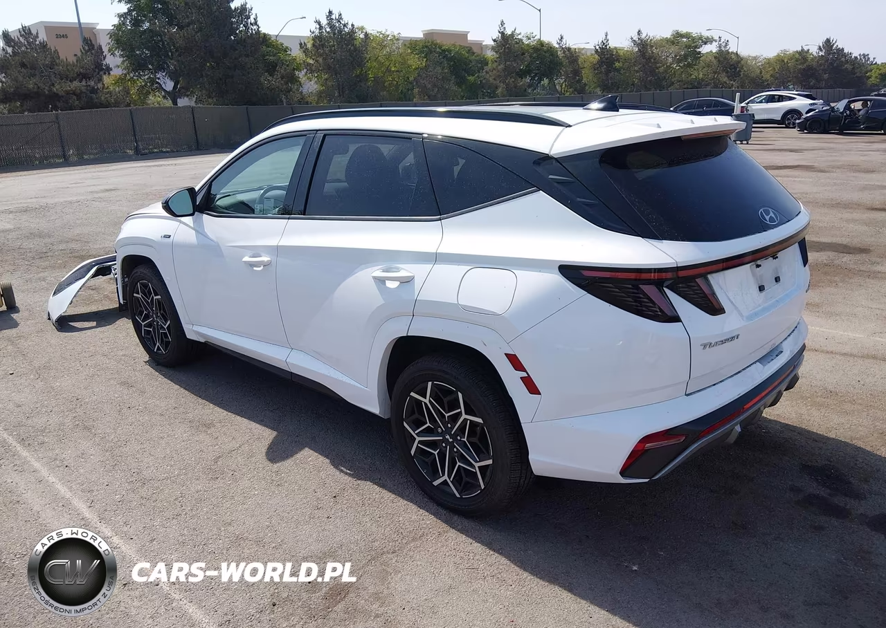 2024 Hyundai Tucson Hybrid N Line VIN:KM8JFCD12RU166027 - 3