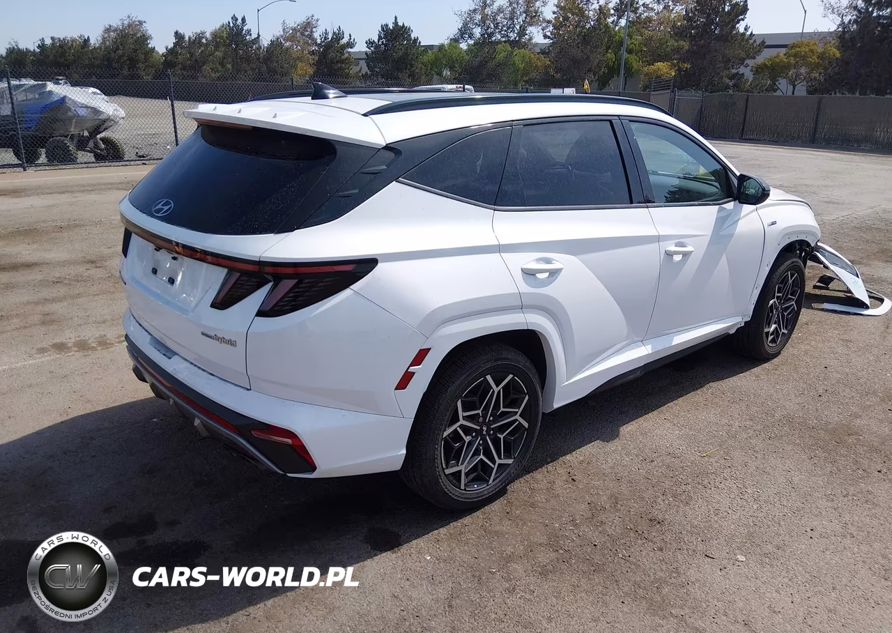 2024 Hyundai Tucson Hybrid N Line VIN:KM8JFCD12RU166027 - 4
