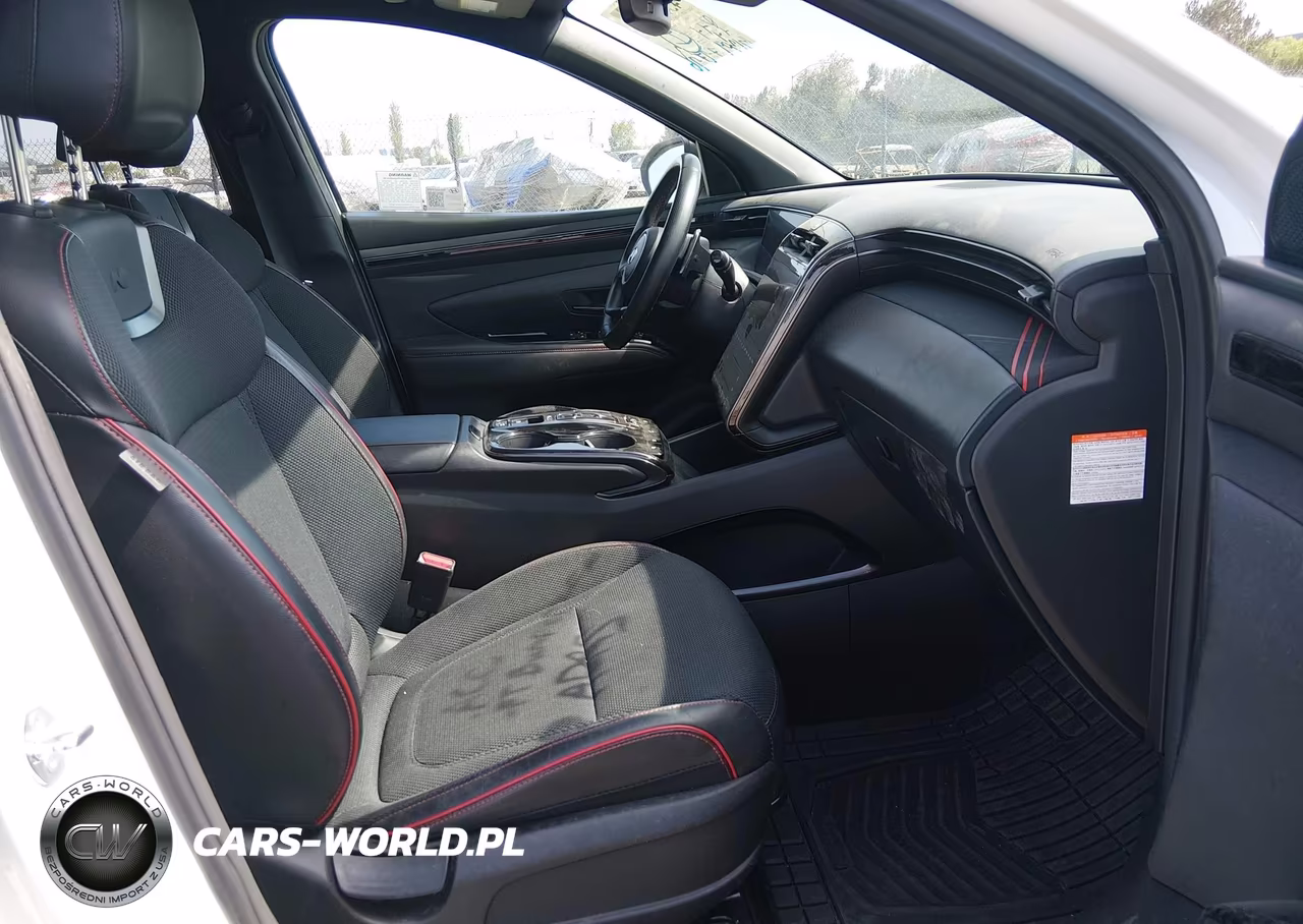 2024 Hyundai Tucson Hybrid N Line VIN:KM8JFCD12RU166027 - 5