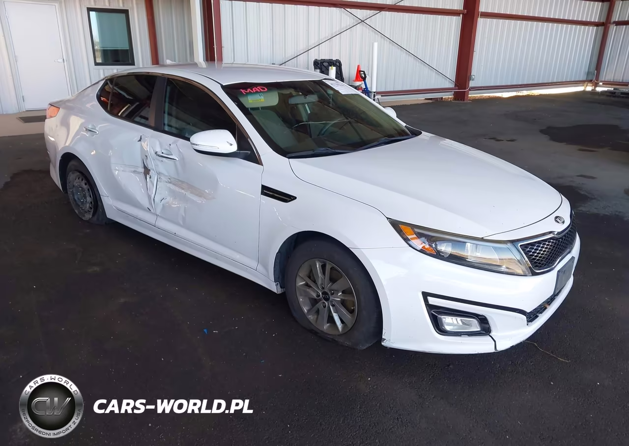 2015 Kia Optima Lx