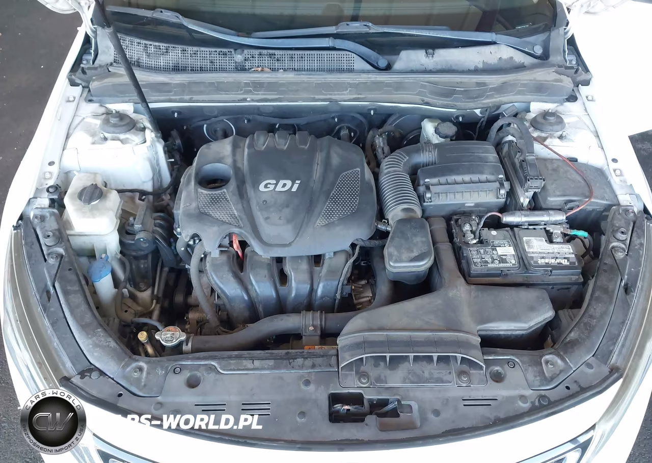 2015 Kia Optima Lx VIN:5XXGM4A77FG471897 - 10