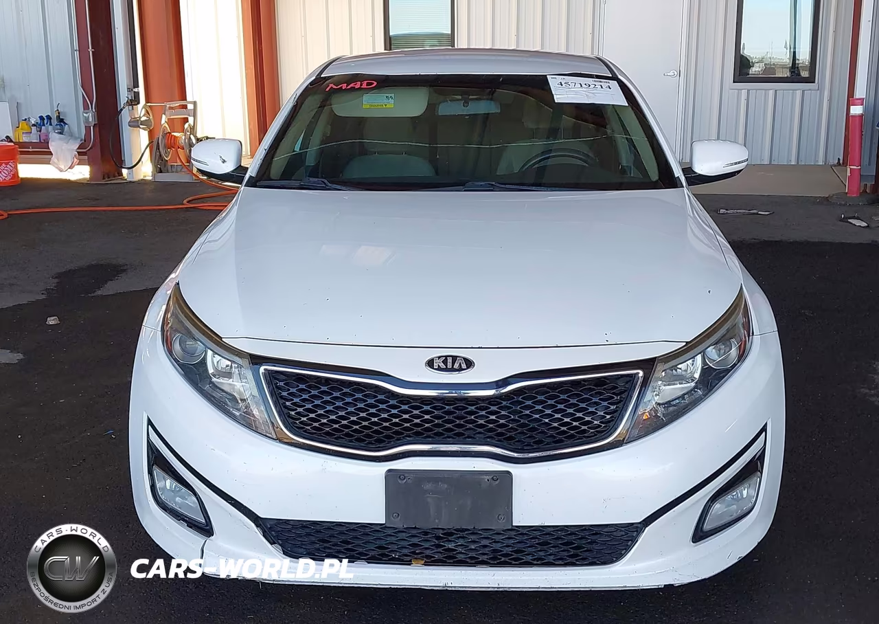 2015 Kia Optima Lx VIN:5XXGM4A77FG471897 - 14