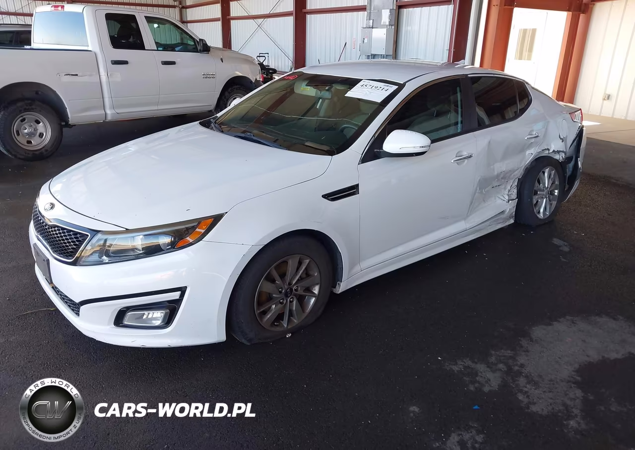 2015 Kia Optima Lx VIN:5XXGM4A77FG471897 - 2
