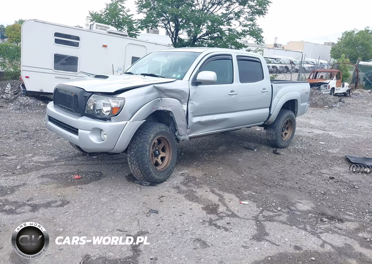 2008 Toyota Tacoma Base V6 VIN:5TELU42N28Z575343 - 2