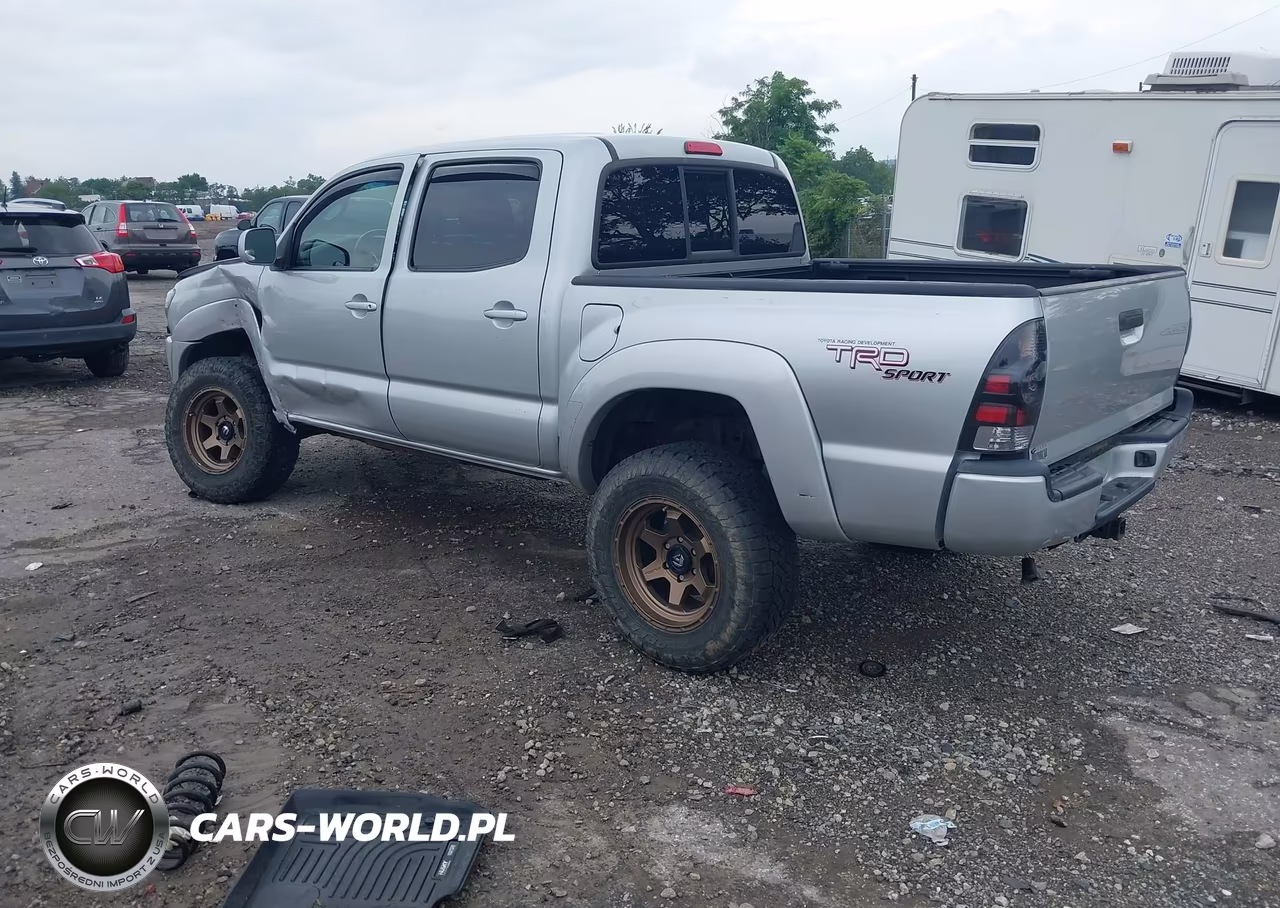 2008 Toyota Tacoma Base V6 VIN:5TELU42N28Z575343 - 3
