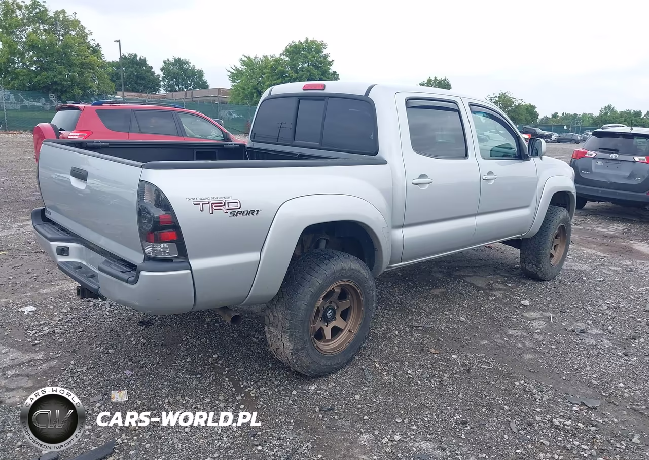 2008 Toyota Tacoma Base V6 VIN:5TELU42N28Z575343 - 4