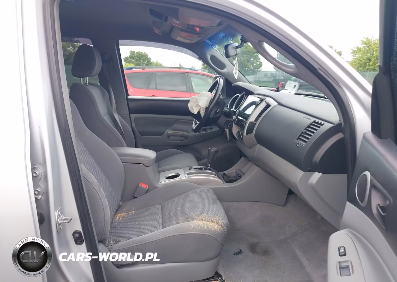 2008 Toyota Tacoma Base V6 VIN:5TELU42N28Z575343 - 5