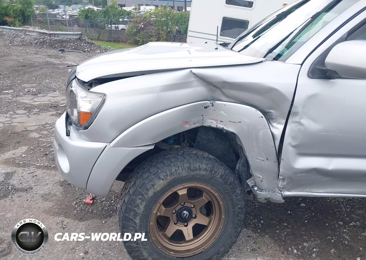 2008 Toyota Tacoma Base V6 VIN:5TELU42N28Z575343 - 6