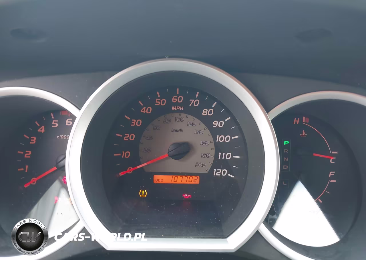 2008 Toyota Tacoma Base V6 VIN:5TELU42N28Z575343 - 7
