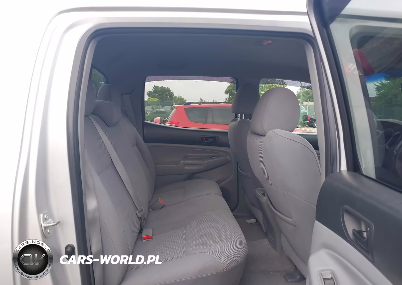2008 Toyota Tacoma Base V6 VIN:5TELU42N28Z575343 - 8