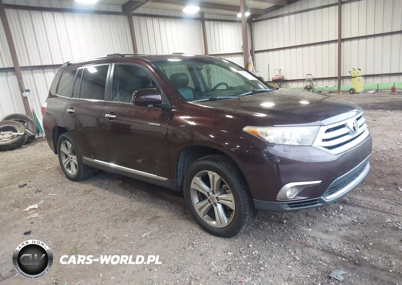2011 Toyota Highlander Limited V6