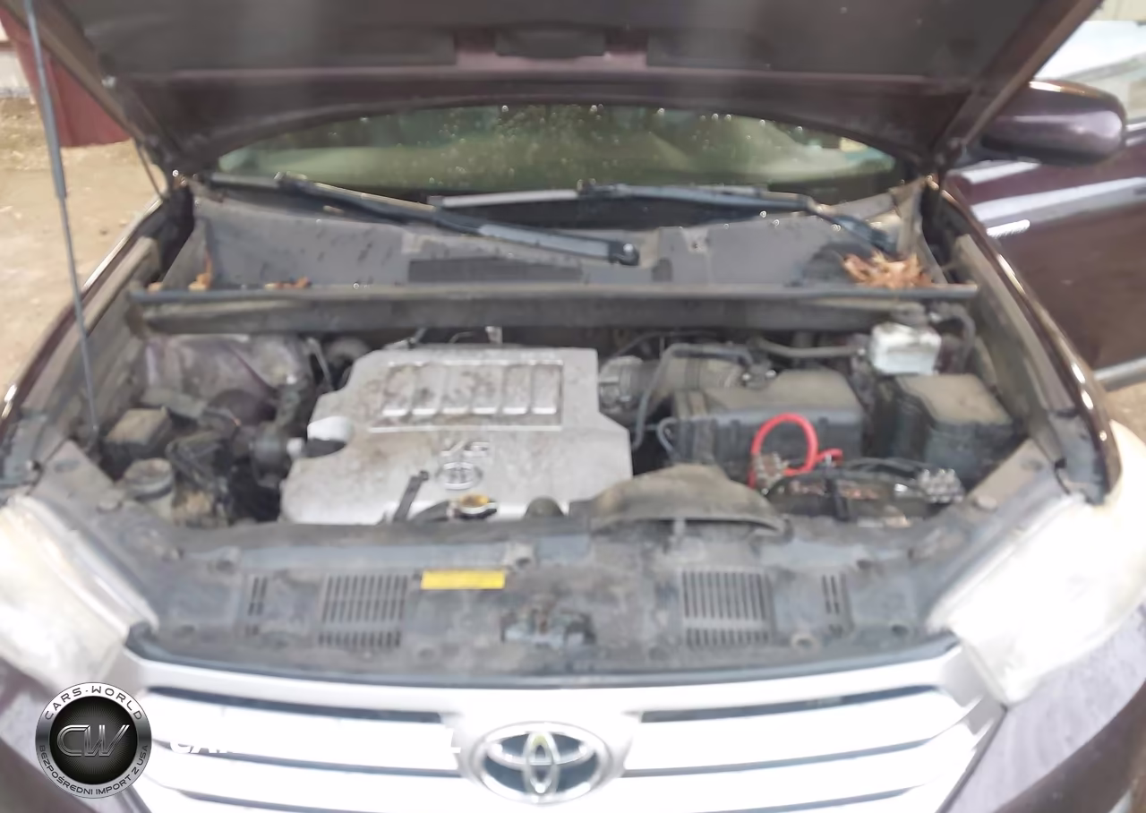 2011 Toyota Highlander Limited V6 VIN:5TDYK3EH3BS045950 - 10