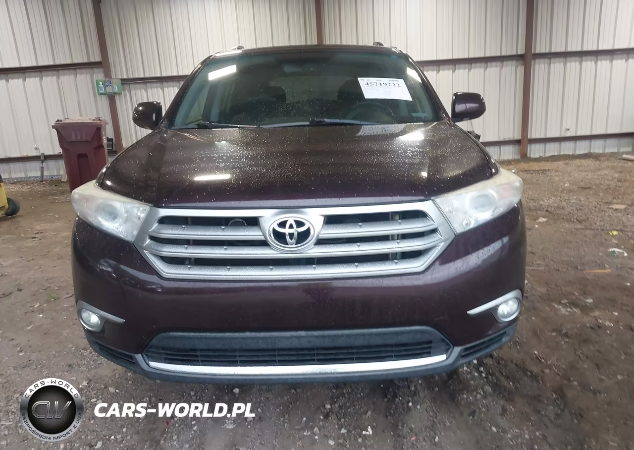2011 Toyota Highlander Limited V6 VIN:5TDYK3EH3BS045950 - 12