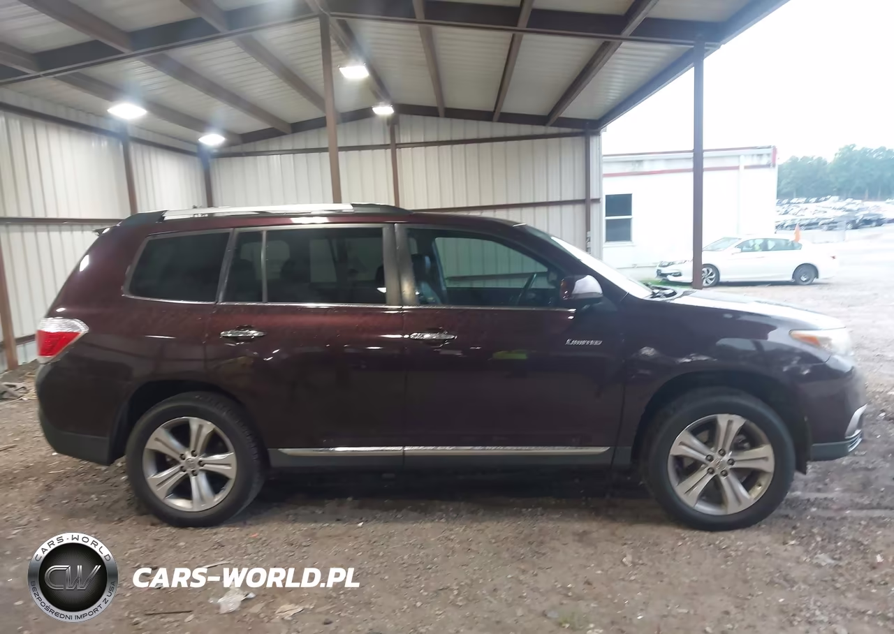 2011 Toyota Highlander Limited V6 VIN:5TDYK3EH3BS045950 - 13