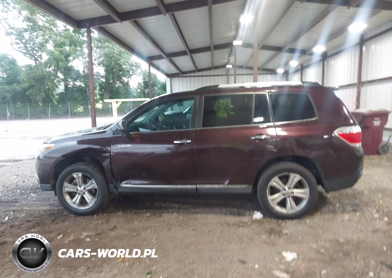 2011 Toyota Highlander Limited V6 VIN:5TDYK3EH3BS045950 - 14