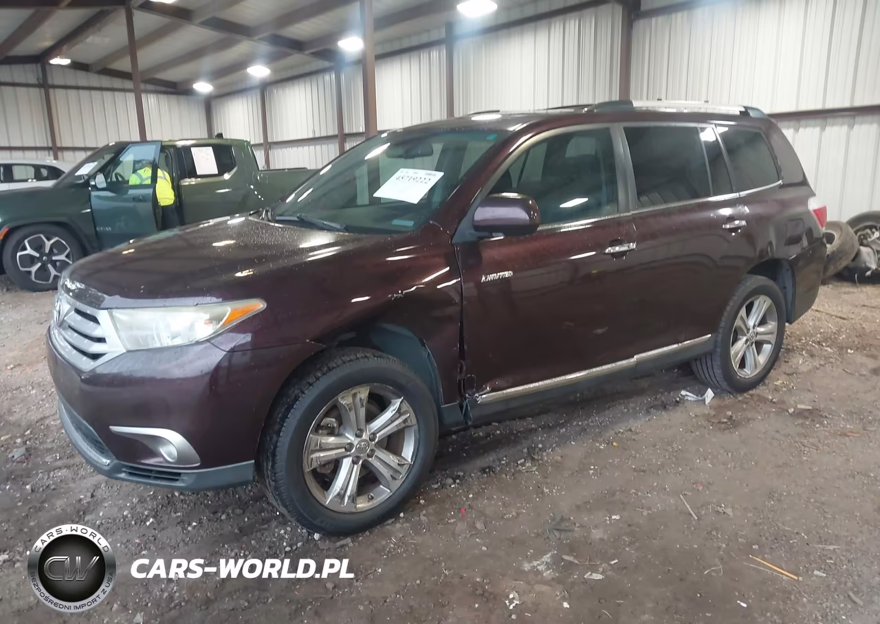 2011 Toyota Highlander Limited V6 VIN:5TDYK3EH3BS045950 - 2