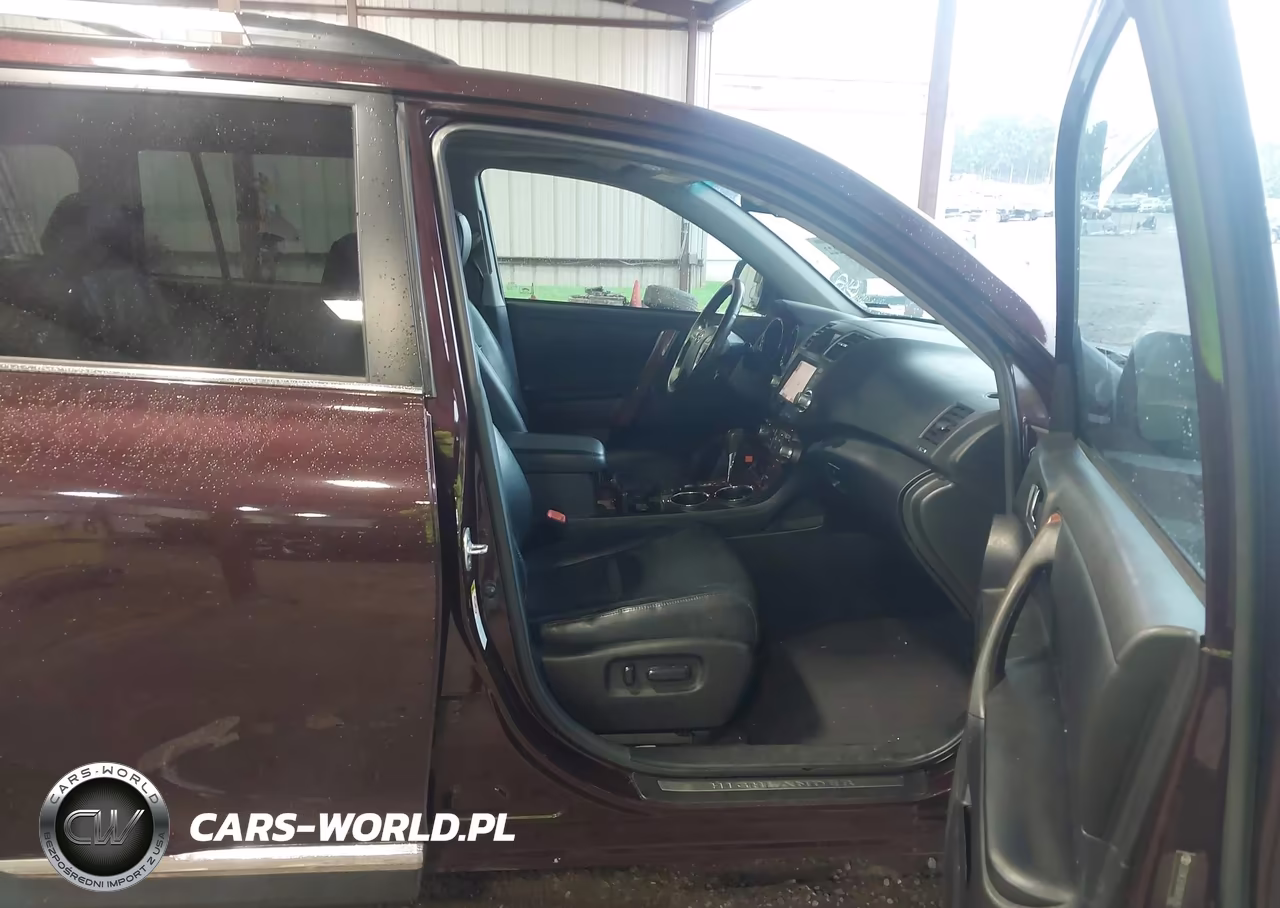 2011 Toyota Highlander Limited V6 VIN:5TDYK3EH3BS045950 - 5