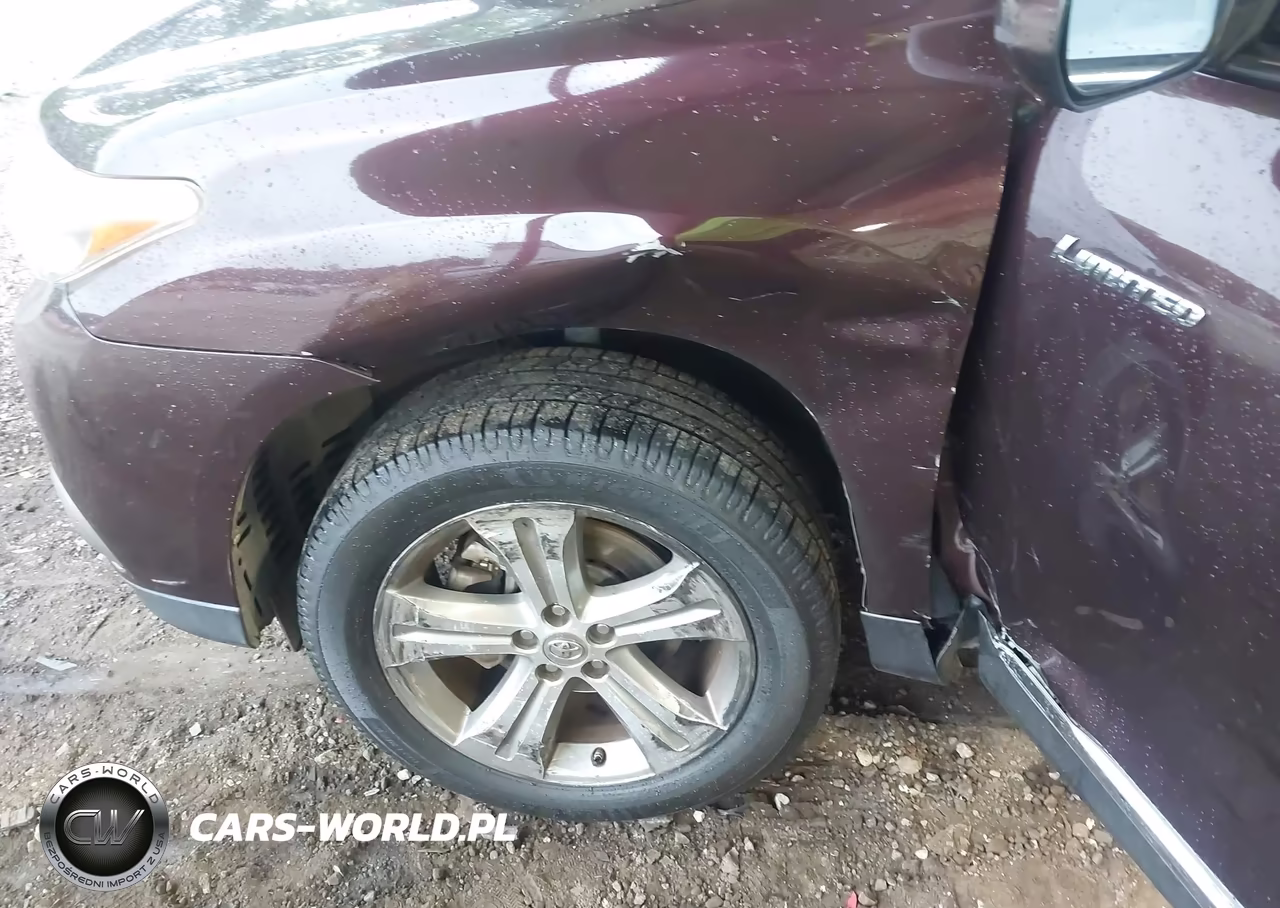 2011 Toyota Highlander Limited V6 VIN:5TDYK3EH3BS045950 - 6