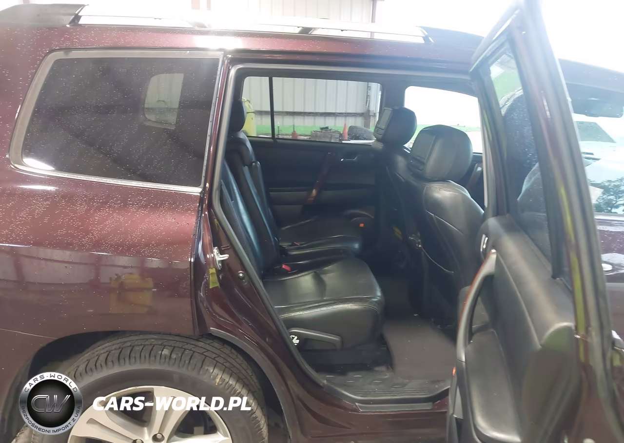 2011 Toyota Highlander Limited V6 VIN:5TDYK3EH3BS045950 - 8