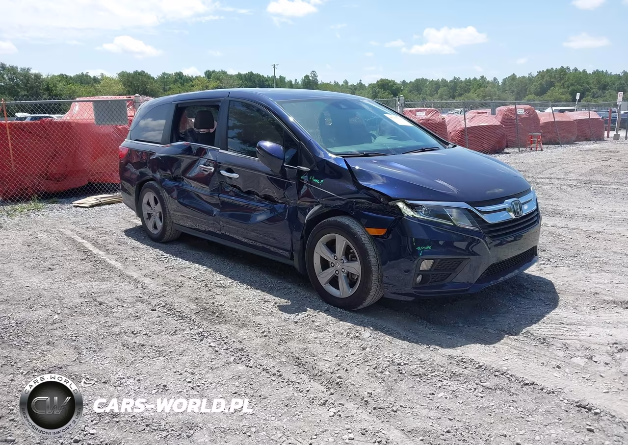2019 Honda Odyssey Ex-L – zdjęcie 1 z 16